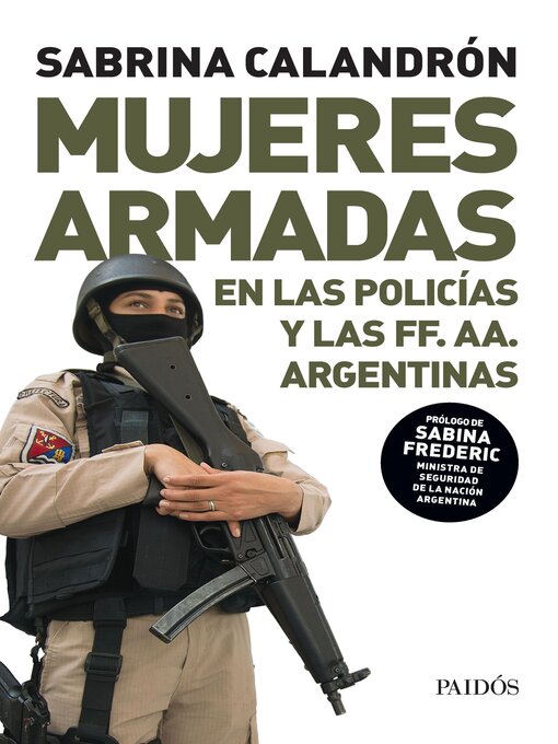 Title details for Mujeres armadas by Sabrina Calandrón - Available